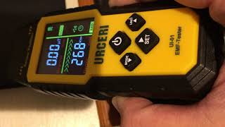 電磁波測定器でスマホとパソコンの電磁波を調べてみました