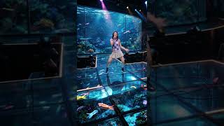 Neon Lights Show ✨ K-Pop Cyber Queen Lights It Up