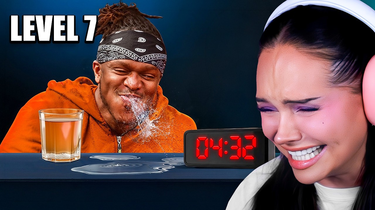 Talia Mar Reacts To SIDEMEN YOU LAUGH YOU LOSE: IRL