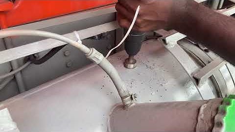 ITALON FUEL SENSOR INSTALLATION | FLEETTRACK GPS TRACKING | FUEL SENSOR