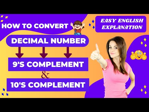 2.6. 9s and 10s complement |10s complement | 9s complement |9s & 10s| Sai Suriyas Academy|English