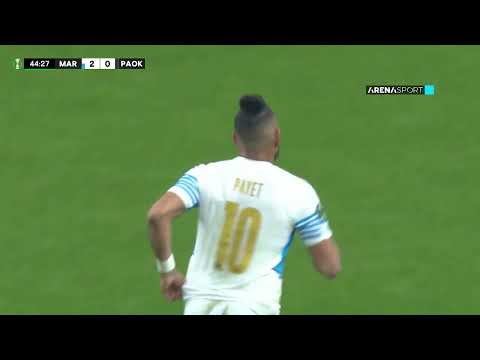 Marseille PAOK Goals And Highlights