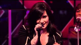 Demi Lovato - Heart Attack (Live with Kelly and Michael)