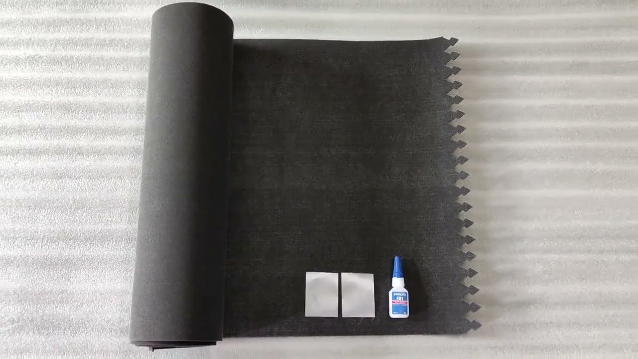 Auto Feeding Felt Mat Conveyor Belt for iECHO PK 7050 