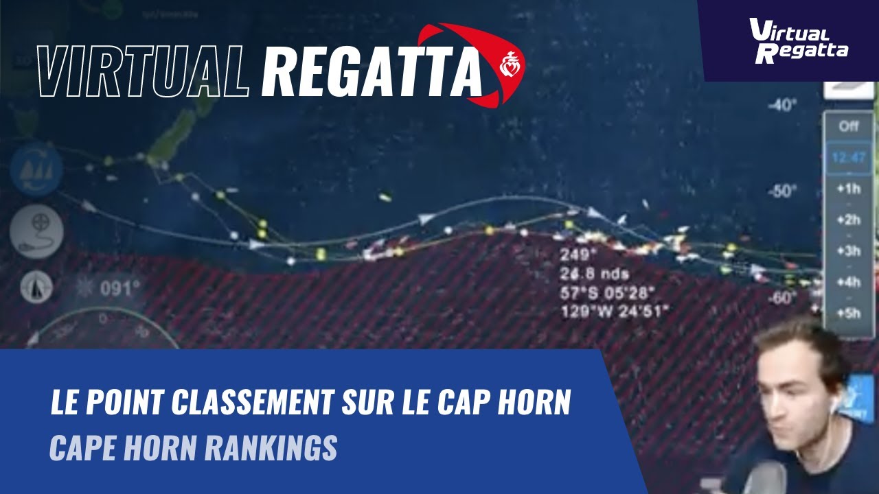 Qui seront les leaders pour le passage du Cap Horn ? | Virtual Regatta | Vendée Globe 2024