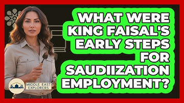 What Were King Faisal