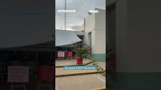 Continua paro laboral en el Hospital General IMSS Bienestar en Pinotepa Nacional Oaxaca