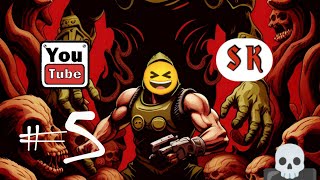 Doom 2016 Multiplayer #5 - Infernal Run - Helix