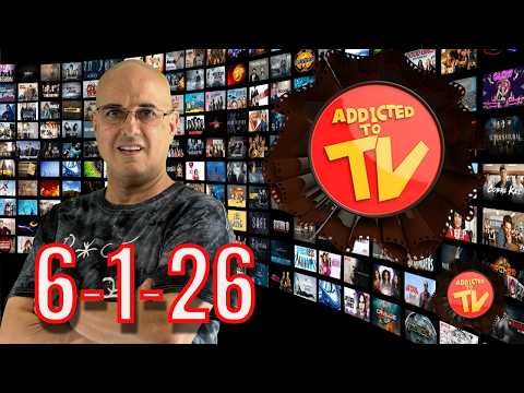 What's Streaming Today 6-1-26