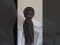 Trending style ponytail💞✨😍#ponytail #ponytailhairstyles #trendinghairstyle #simple