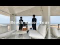 【Beach House Tour】私たちが設計した海の家 | 海辺でBBQしたら癒された
