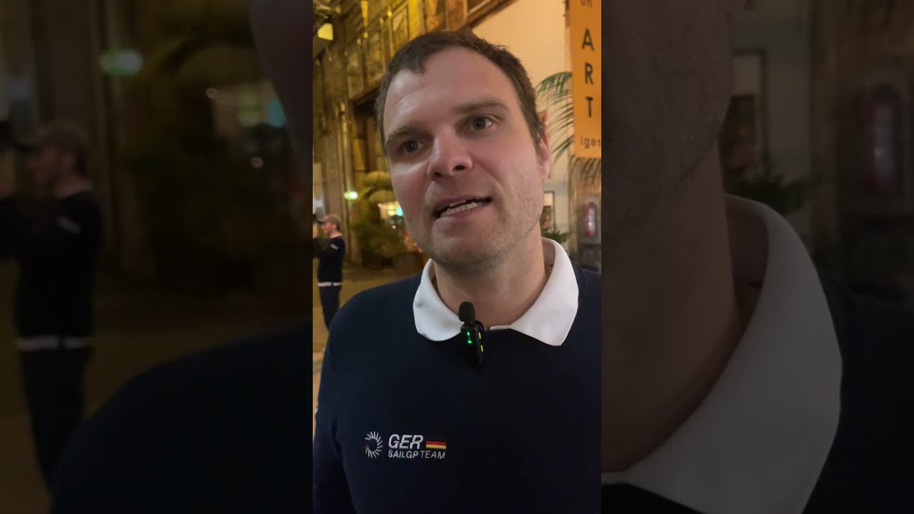 ⁣Germany SailGP Team Coach Lennart Briesenik-Pudenz erklärt die Leistungsexplosion