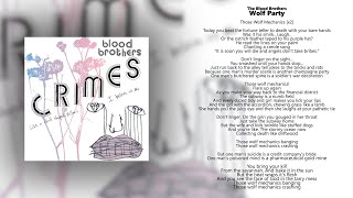 The Blood Brothers // Crimes // Wolf Party