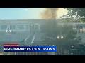 Fire erupts on CTA tracks at Lakeview's Belmont station, disrupting service and forcing evacuations