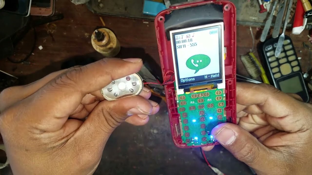 Qmobile E100 party singal ic solution