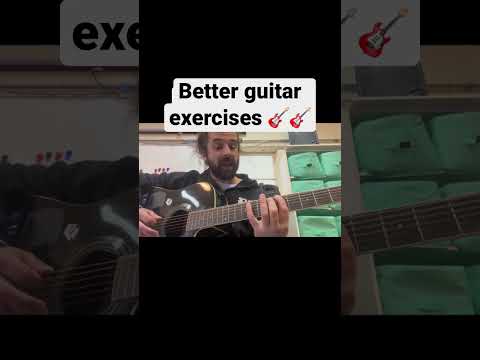 Better Guitar Exercises #guitartutorial #guitarlesson #guitarexercise #beginnerguitar #guitarlessons
