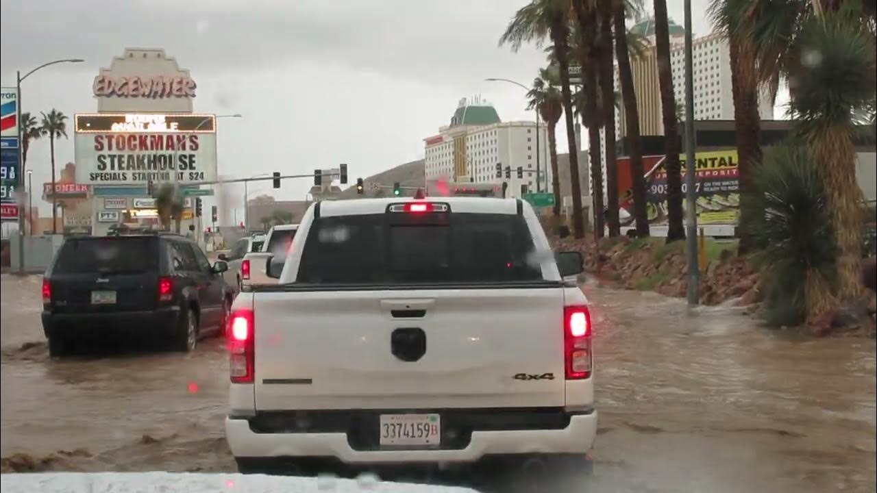 Laughlin Nevada Flash Flood March 15th, 2023 Part 2 YouTube