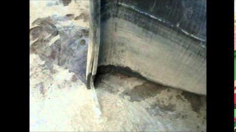 Tideflex TF-1 1100mm valve: free draining low flow operation