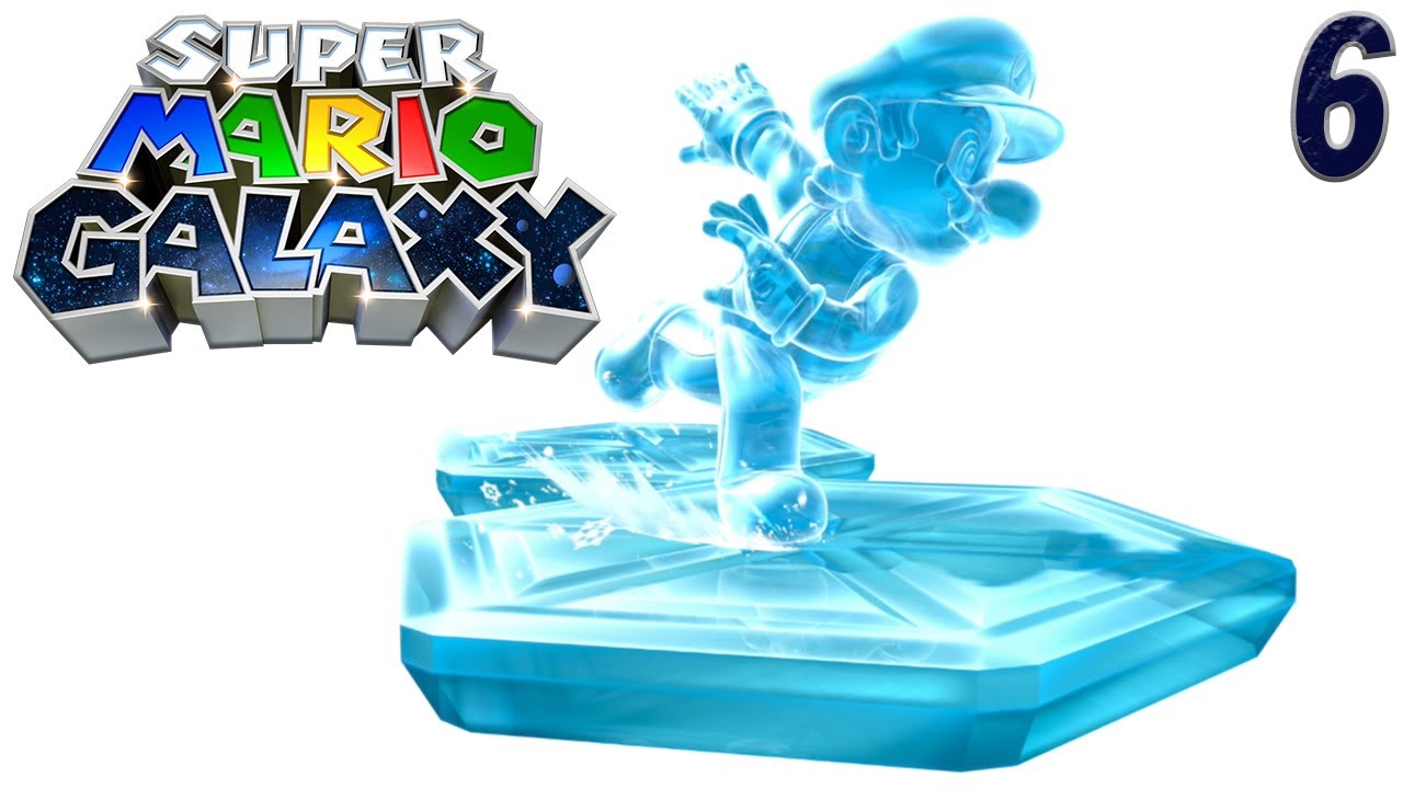 Playing Super Mario Galaxy for the first time!!! (Part Six) - YouTube