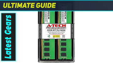 Best RAM Upgrade? A-Tech 32GB Kit for Lenovo ThinkSystem