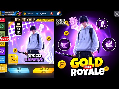 NEXT GOLD ROYALE