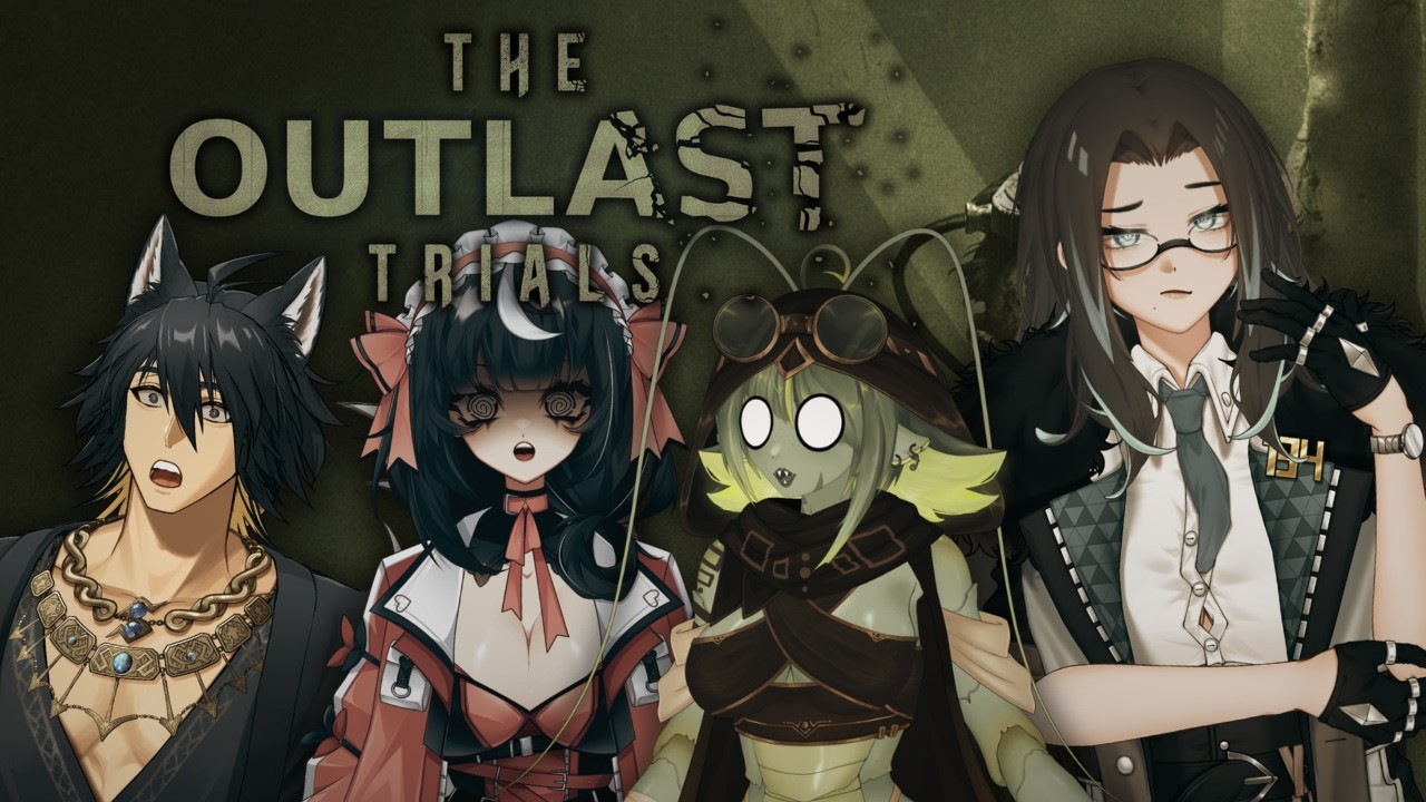 【THE OUTLAST TRIALS】 A New Victim Approaches! w/ @vtubermale @CamizoleCorzette @NerinSereneVT