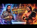 ROMAN REIGNS VS AJ STYLE #wwesmackdown