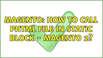 Magento: How to call phtml file in static block - Magento 2?