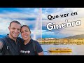 Que ver y hacer en ginebra 2024  gua de ginebra suiza