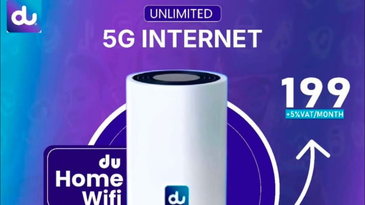 Du Home Wirless 199 Full Details Video 5 G Router - YouTube