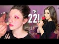 Get Ready With Me For My 22 BIRTHDAY || MAKEUP & GIFTS