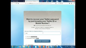 How to view twitter comments without an account