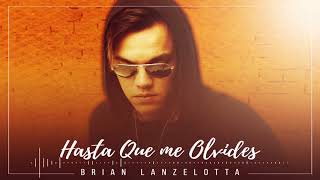 Video thumbnail of "Brian Lanzelotta - Hasta Que Me Olvides (Audio Cover)"
