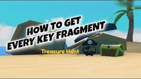 How to get all the key fragments in Mining Simulator 2 Roblox