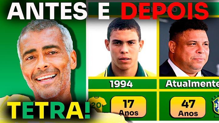 Seleção do TETRA 30 Anos Depois Copa de 1994