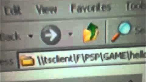 My first PSP Program! Hello World!