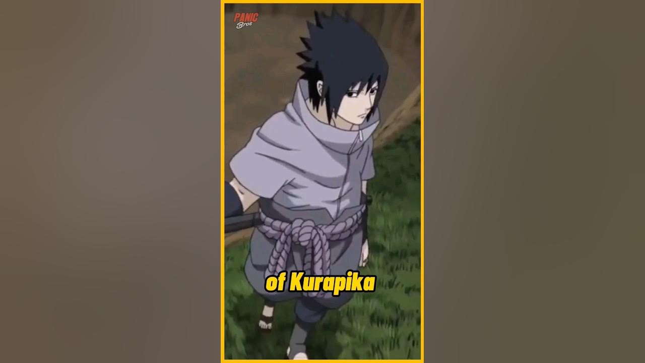 Batalha de personagens》Sasuke vs Kurapika