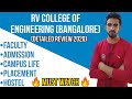 RV College Of Engineering Review 2020 | Faculty | Placements | Campus Life | Recruiters | Students
