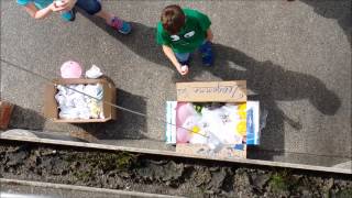 Naked Egg Drop 2014