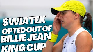 Iga Swiatek Announces Tough Decision With Key Schedule Change