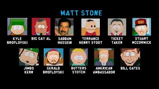 South Park: Bigger Longer Uncut with The Simpsons Movie end credits