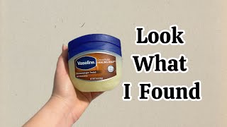 I use this for EVERYTHING and here is why / Vaseline