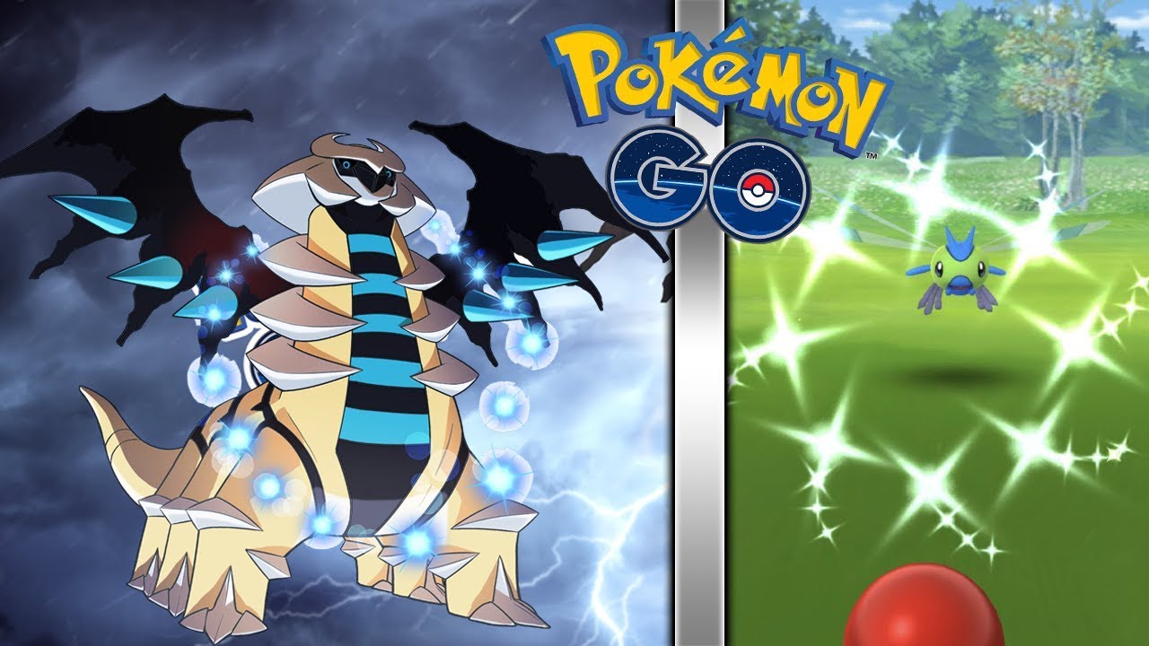 Como Conseguir A Giratina En Pokemon Y