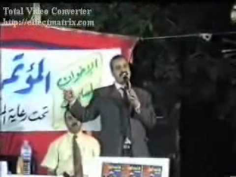 الشهيد نزار ريان فى مؤتمر غزة بنقابة الزراعيين برعاية المهندس زكريا الجناينى