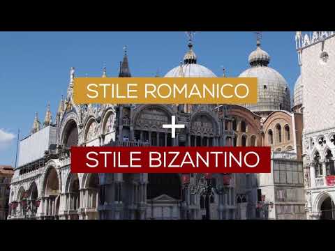 Video: Arte della Basilica di San Marco a Venezia