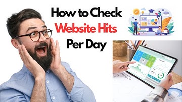 How to Check Website Hits Per Day #website #seotools #analytics #websitetraffic #googleanalytics