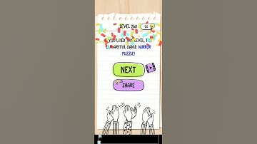 BRAIN TEST : TRICKY PUZZLES LEVEL 260