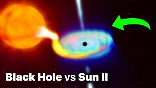 Black Hole Vs Sun Ii