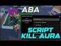[🌑UPDATE] ABA Script Gui Kill Aura, Macro, Auto Farm - Roblox 2026