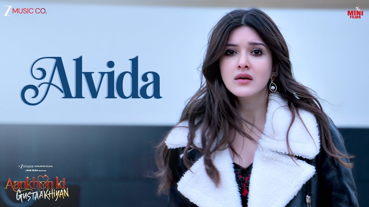 Alvida - Aankhon Ki Gustaakhiyan | Vikrant Massey & Shanaya Kapoor | Vishal Mishra | Lyrical
